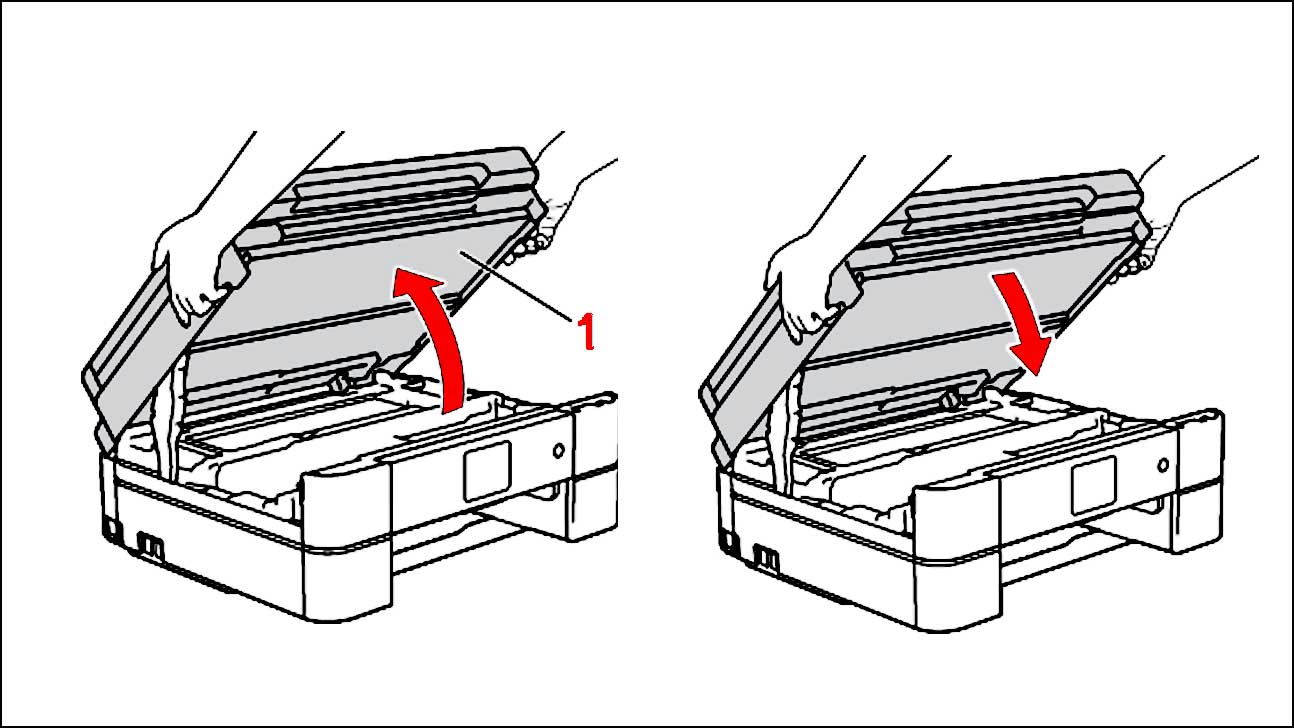 Cách khắc phục một số lỗi trên máy in phun màu Brother đơn giản